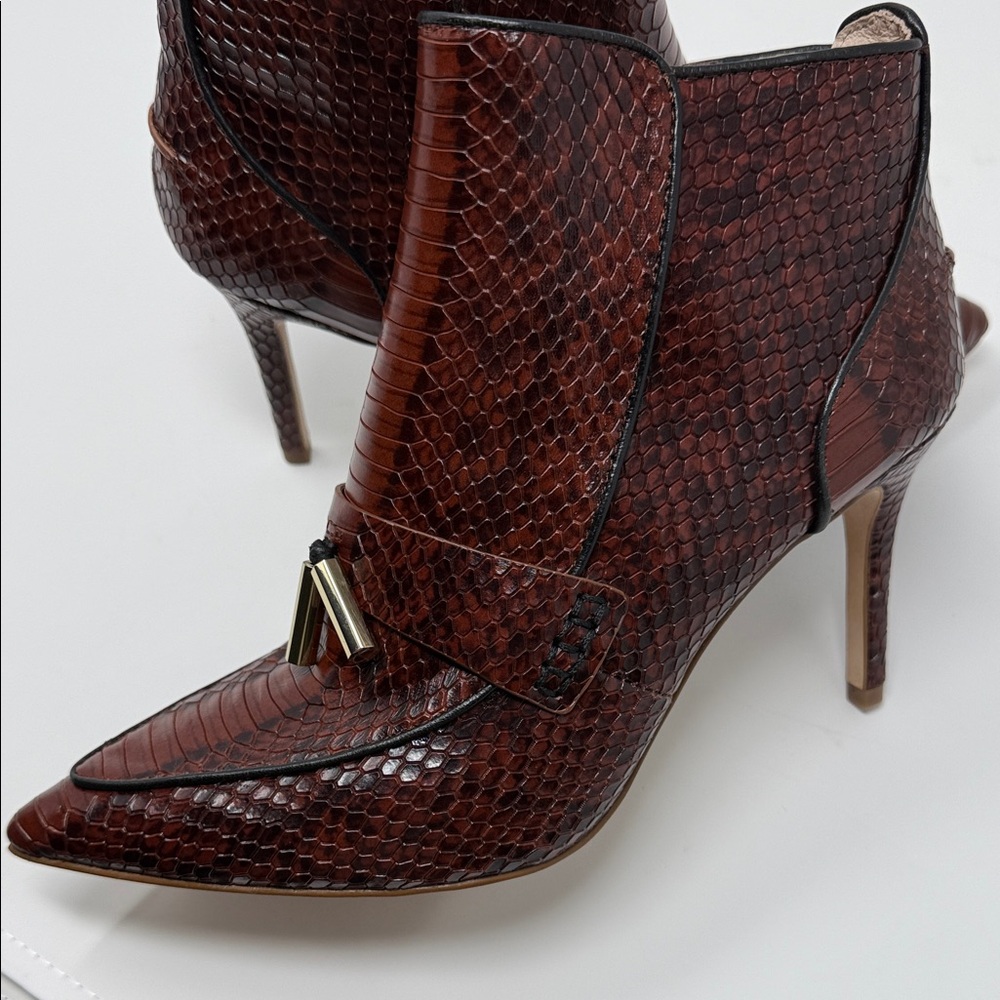 Louise et Cie Textured Ankle Boots